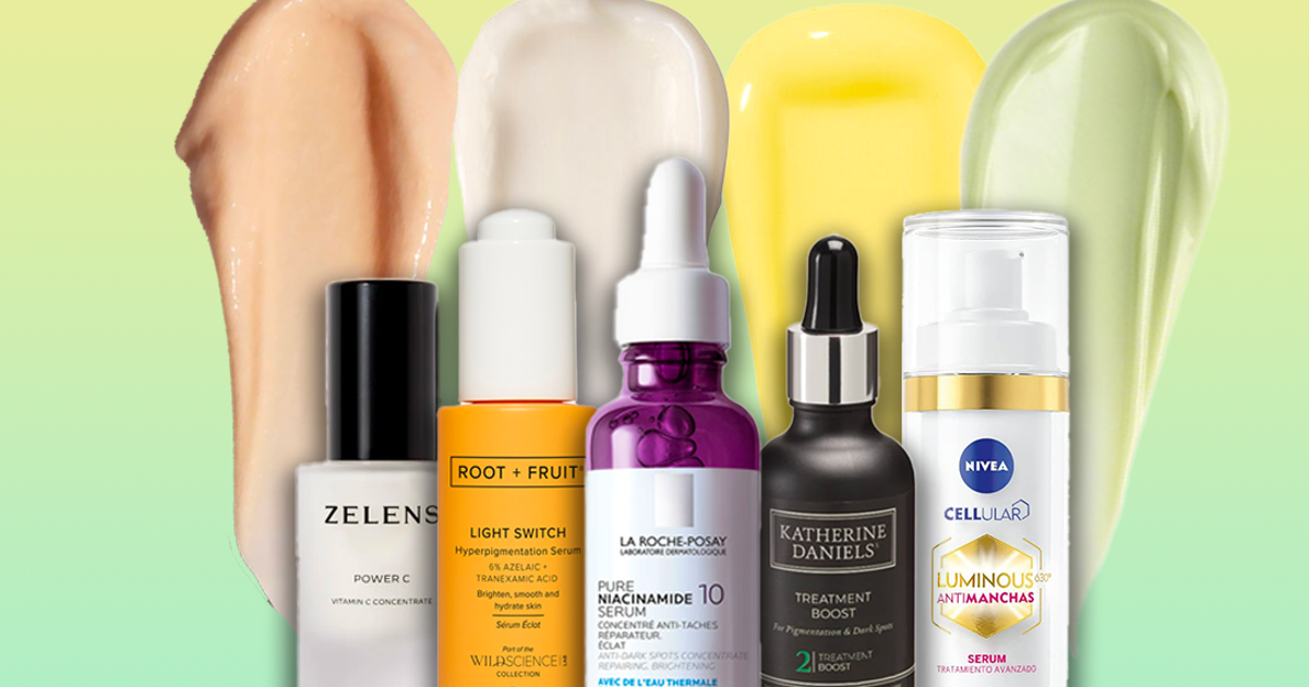 Best hyperpigmentation products 2024 Treat dark spots The